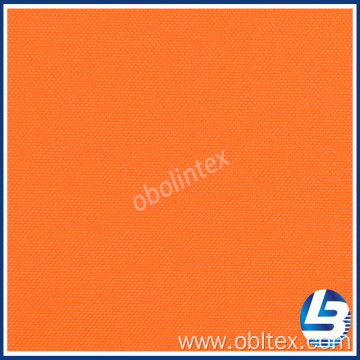 OBL20-055 300D oxford fabric with milky breathable coating